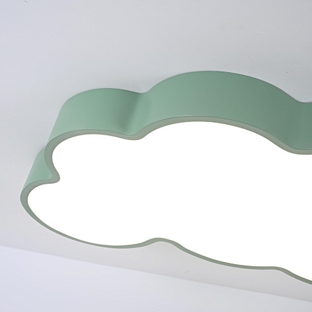 Потолочный Светильник Cloud 90 Зеленый Imperiumloft 186680-26 - фото