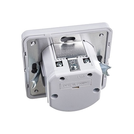 Датчик движения и освещенности 1200W 12m 140° белый, SEN1A/LX2000 - фото