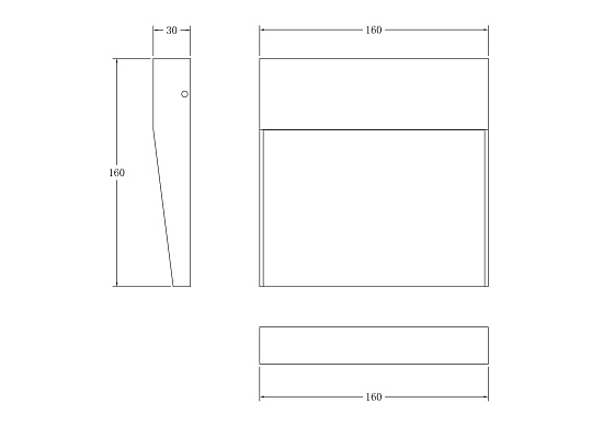 Подсветка для лестниц Outdoor O047SL-L7BR3K - фото