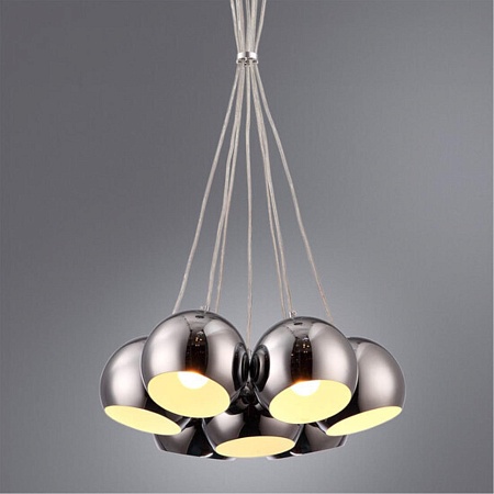Подвесная люстра Arte Lamp RONDO A8072SP-7CC - фото