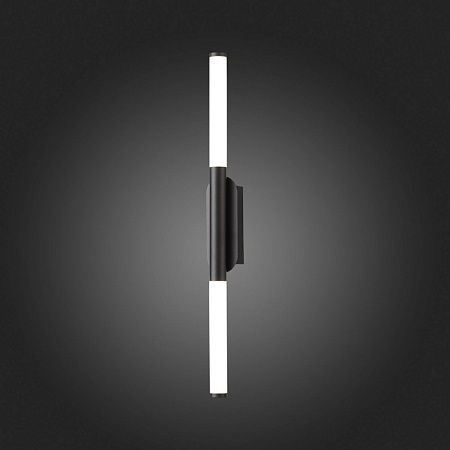 Светильник настенный ST-Luce Черный/Белый LED 1*14W 4000K SL1593.401.02 - фото
