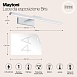 Подсветка Maytoni Bris MIR008WL-L12W4K - фото