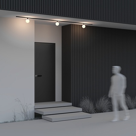 Уличный трековый светильник Outdoor O-TR01-1-S-9WB3K - фото