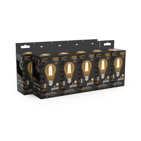 Светодиодная лампа GAUSS 102902126_GAUSS - фото