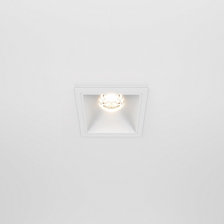 Встраиваемый светильник Technical Alfa LED DL043-01-10W3K-D-SQ-W - фото
