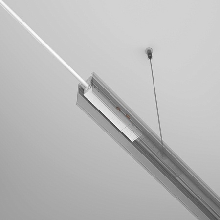 Трековая система Maytoni для гипсокартонных потолков 300 TS-D-300-TR032-2-20W4K-S-W