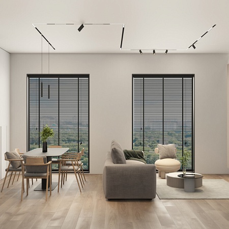 Светильник на шине Denkirs SIMPLE SPOT DK8208-BK - фото