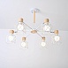 Потолочная Люстра Corf B3 White 6 Lamps Imperiumloft 189480-26 - фото