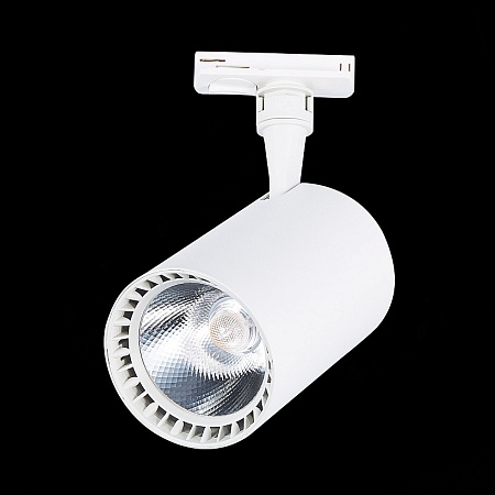 Св-к трек. Белый LED 1*30W 3000K 2 700Lm Ra≥90 36° IP20 L139xW89xH194 100-240V ST351.536.30.36 - фото