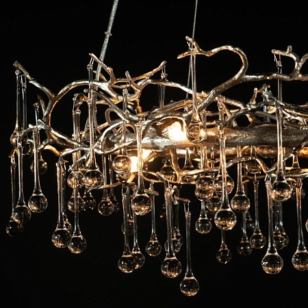 10068/800 SG Подвесная люстра LOFT IT Bijout - фото