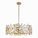 Светильник подвесной ST-Luce Золотистый/Золотистый, Прозрачный E14 5*60W SL1172.203.05 - фото
