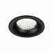 Св-к встр. Черный LED 1*10W 4000K 900Lm Ra>90 38° IP20 D85xH75 170-240V ST703.448.10 - фото