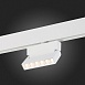 Магнитный трековый светильник белый LED 1*6W 3000K 532Lm Ra>80 36° IP20 L120xW22xH134 4 ST362.536.06 - фото