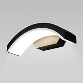 Пылевлагозащи&lt;wbr&gt;щенный настенный светодиодный светильник Asteria D IP54 1671 Techno LED черный