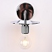 Бра Rh Utilitaire Knurled Disk Shade Sconce Silver Imperiumloft 123283-22 - фото