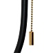 Торшер Arte Lamp AGATHA A5069PN-1BK - фото