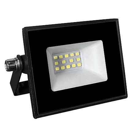 Светодиодный прожектор SAFFIT SFL51-20 IP65 20W 6500K черный - фото