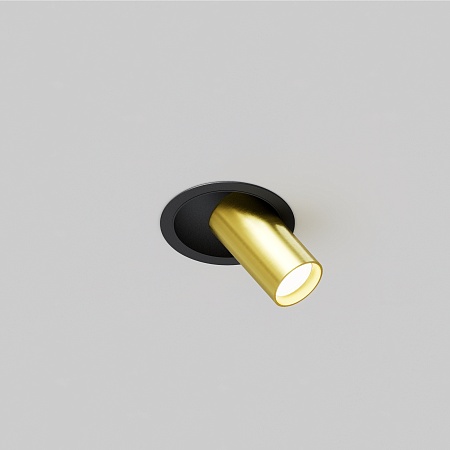 Встраиваемый светильник Technical FOCUS S C048CL-01-GU10-BBS - фото