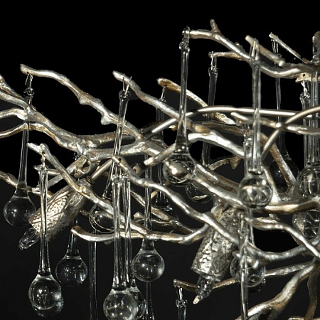 10067/1250 SG Подвесная люстра LOFT IT Bijout - фото