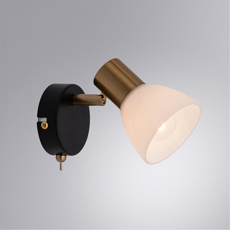 Спот Arte Lamp FALENA A3117AP-1BK - фото