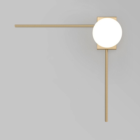 Настенный светильник Eurosvet 40035/1 латунь - фото