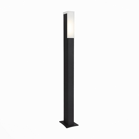 Светильник уличный наземный ST-Luce Черный/Белый LED 1*6W 4000K SL096.445.02 - фото