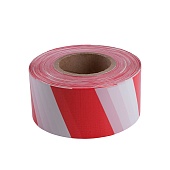 Лента оградительная, 200 п.м.х50 мм х35 мкм, STEKKER  красный,белыйINTP10-150-100
