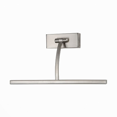 Подсветка для картин ST-Luce Матовый Никель/Матовый никель LED 1*5,4W 4000K SL595.071.01 - фото