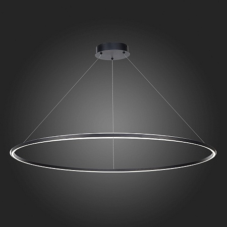 Светильник подвесной ST-Luce Черный/Белый LED 1*57W 4000K ST605.443.57 - фото