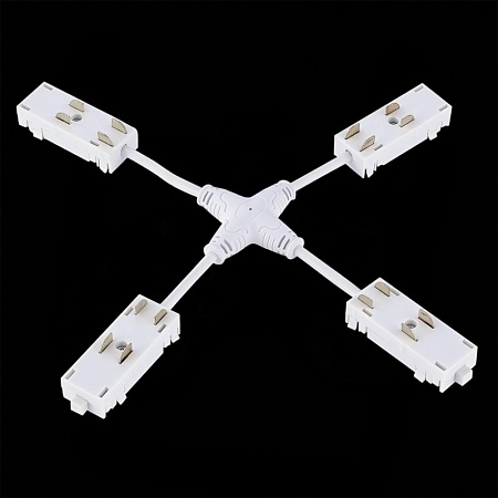 X- образный коннектор Skyline 220 ST-Luce Белый ST015.522.20 - фото