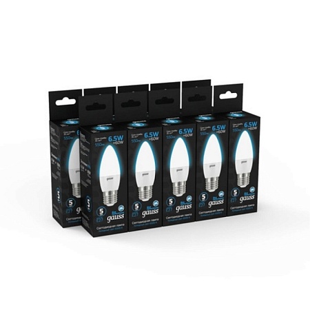 Светодиодная лампа GAUSS 103102307_GAUSS - фото