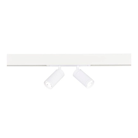 Св-к трек. Белый LED 2*10W 2700K-6000K 1 065Lm Ra>90 36° IP20 D50xH41 220V ST660.586.20 - фото