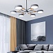 Люстра На Штанге Meade 6 Lamps White Imperiumloft 207860-26 - фото