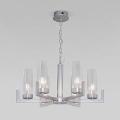 Подвесной светильник Eurosvet 60133/6 серебро