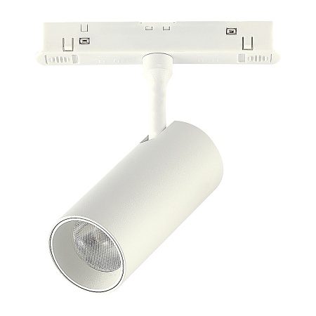 Магнитный трековый светильник SMART Белый LED 1*7W 2700K-6500K 630Lm Ra90 36° IP20 L100 ST375.506.07 - фото
