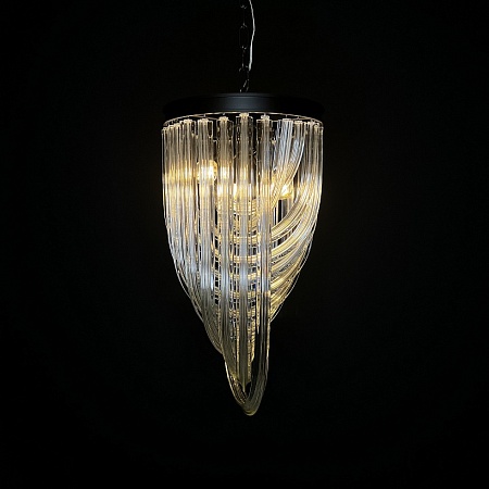 Люстра Chandelier Murano Clear Imperiumloft 123372-22 - фото
