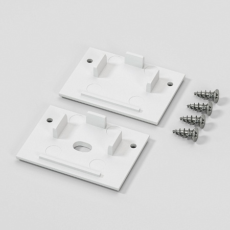 Комплект заглушек для накладного алюминиевого профиля светодиодной ленты ZL-2-ALP022 Elektrostandard - фото