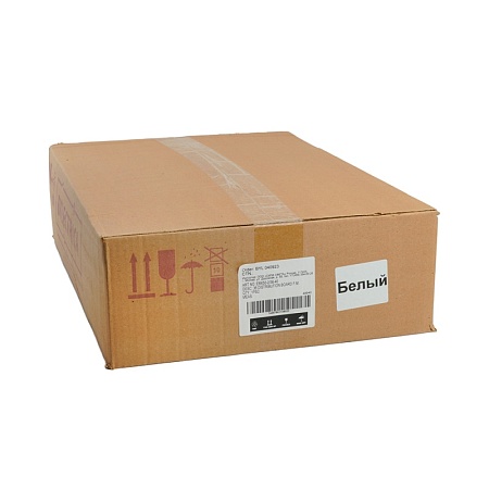 Бокс встраиваемый STEKKER EBX50-2/36-40 36 модулей, белый, пластик, серия Standart - фото