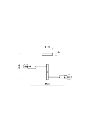Люстра Freya FR4010CL-03GB - фото
