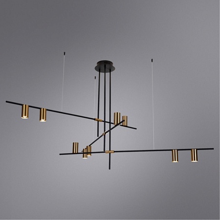 Люстра на штанге Divinare TILDA 1126/04 PL-9 - фото