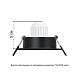 Точечный встраиваемый светильник ARTE LAMP A2068PL-1BK - фото