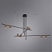 Люстра на штанге Divinare TILDA 1126/04 PL-9 - фото
