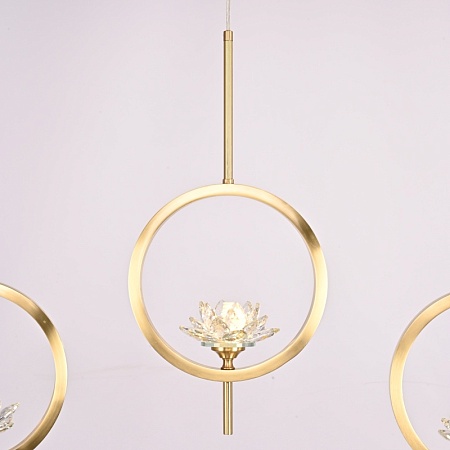 Подвесной Светильник Lotos One 3 Imperiumloft 177900-26 - фото