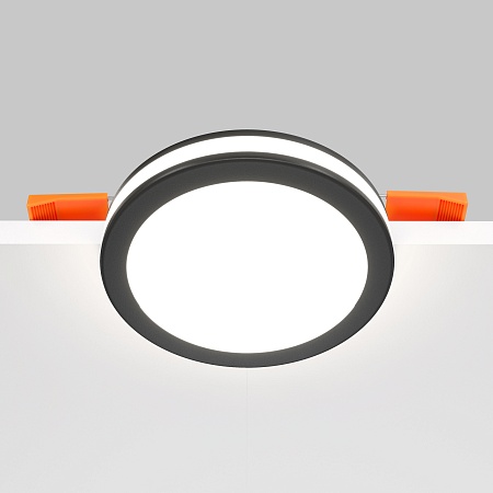 Встраиваемый светильник Technical Phanton DL303-L12B4K - фото