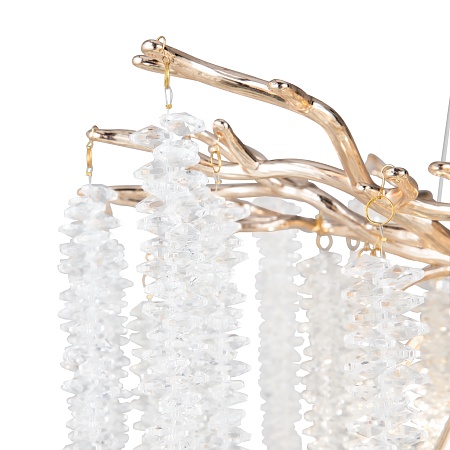 Подвесной светильник Freya Mineral FR1010PL-10G - фото