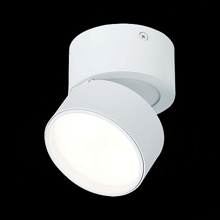 Светильник потолочный поворотный Белый LED 1*9W 4000K 720Lm Ra>90 120° IP20 D85xH87 170 ST651.542.09 - фото