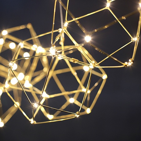 Подвесной акцентный светильник Eurosvet 90169/15 медь - фото