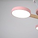 Потолочная Люстра Turna 3 Pink Imperiumloft 178333-26 - фото