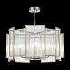 Люстра подвесная ST-Luce Никель/Прозрачный, Никель E14 5*60W SL1234.103.05 - фото
