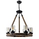 Подвесная люстра ARTE LAMP A1693SP-6BR - фото